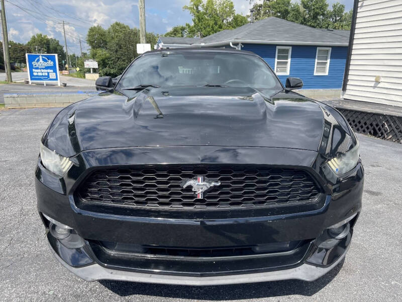 2017 Ford Mustang EcoBoost Premium
