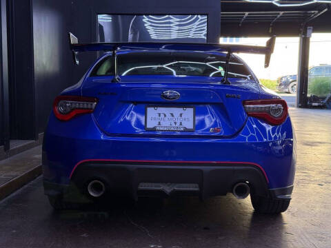 2018 Subaru BRZ tS