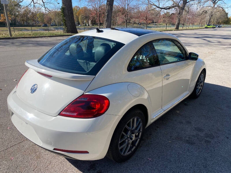 2012 Volkswagen Beetle 2.5L