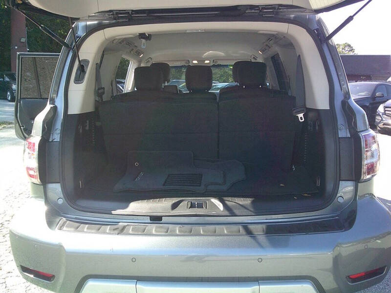 2017 Nissan Armada SL