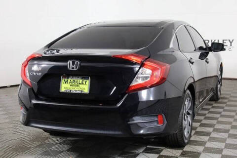 2016 Honda Civic EX