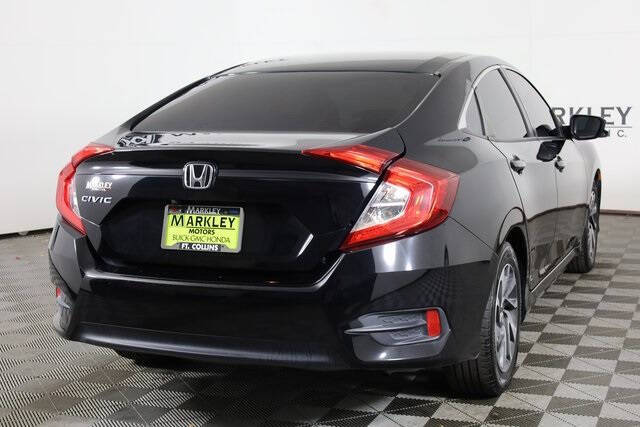 2016 Honda Civic EX