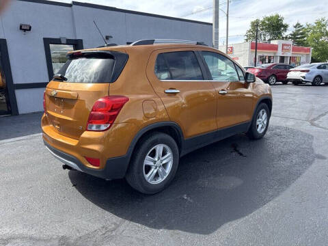 2017 Chevrolet Trax LT