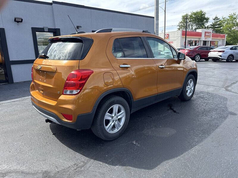 2017 Chevrolet Trax LT