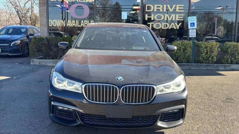 2016 BMW 7 Series 750i xDrive