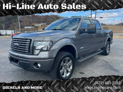 2012 Ford F-150 for sale at Hi-Line Auto Sales in Athens TN