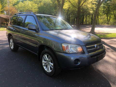 2006 Toyota Highlander Hybrid for sale at Bowie Motor Co in Bowie MD