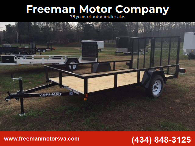 2022 Bri-Mar UT612 for sale at Freeman Motor Company - Trailers in Lawrenceville VA