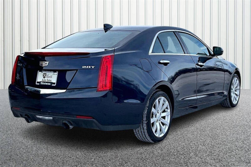 2018 Cadillac ATS 2.0T