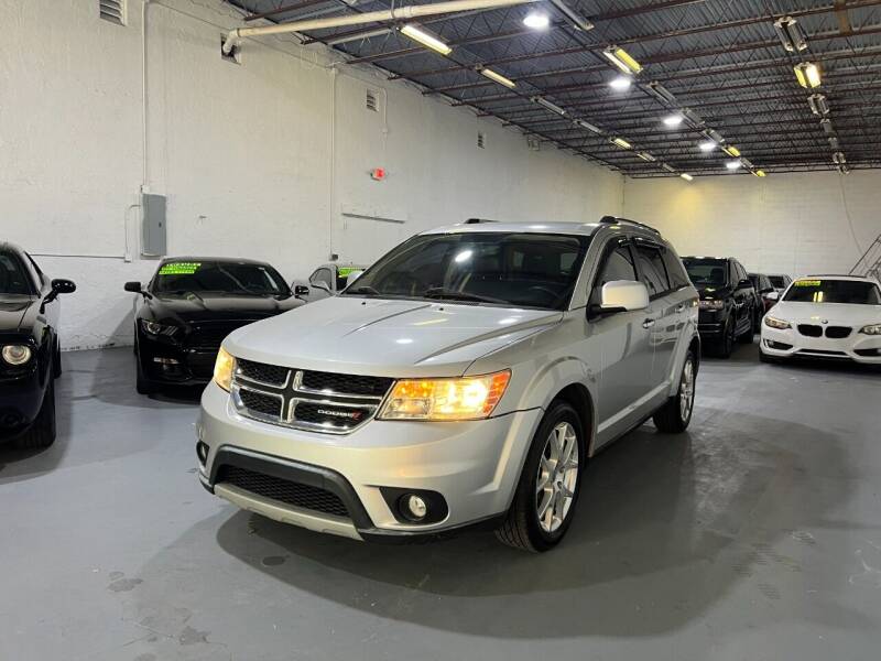 2013 Dodge Journey for sale at Lamberti Auto Collection in Plantation FL