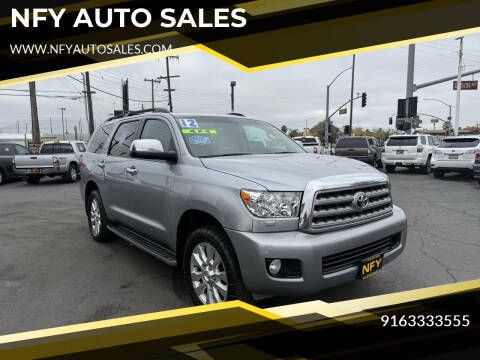 2012 Toyota Sequoia Platinum