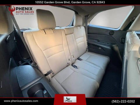 2016 Honda Pilot EX-L