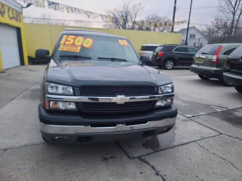 2003 Chevrolet Silverado 1500 for sale at Frankies Auto Sales in Detroit MI