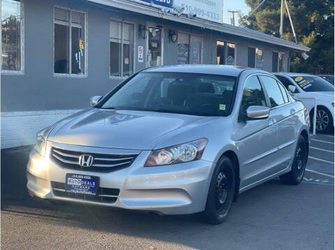 2012 Honda Accord for sale at AutoDeals in Hayward CA