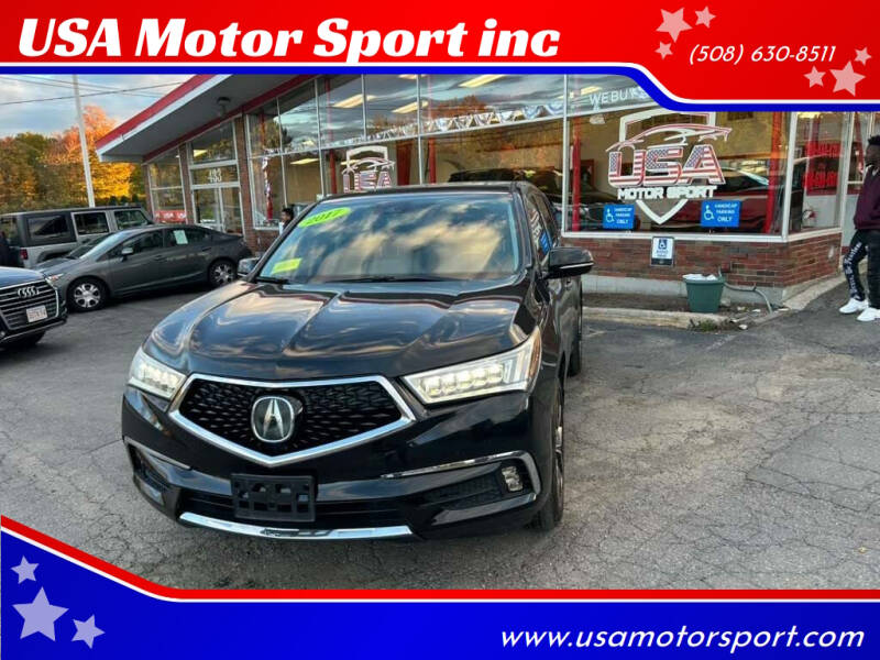 2017 Acura MDX SH-AWD