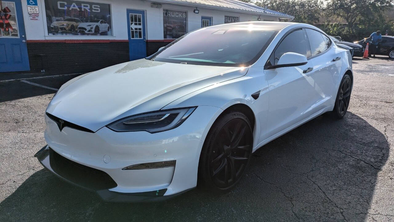 2021 Tesla Model S for sale at Celebrity Auto Sales in Fort Pierce, FL