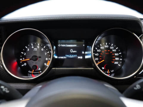 2019 Ford Mustang