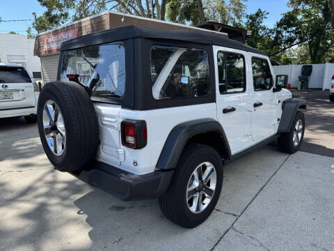2022 Jeep Wrangler Unlimited Sport S