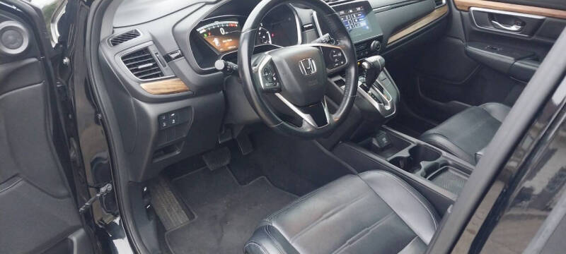 2017 Honda CR-V EX-L