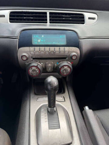 2012 Chevrolet Camaro LT