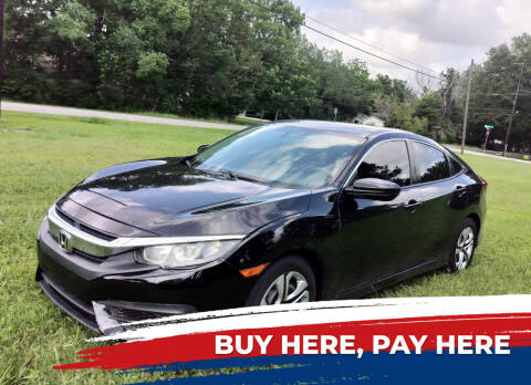 2018 Honda Civic for sale at Pasadena Used Cars in Pasadena TX