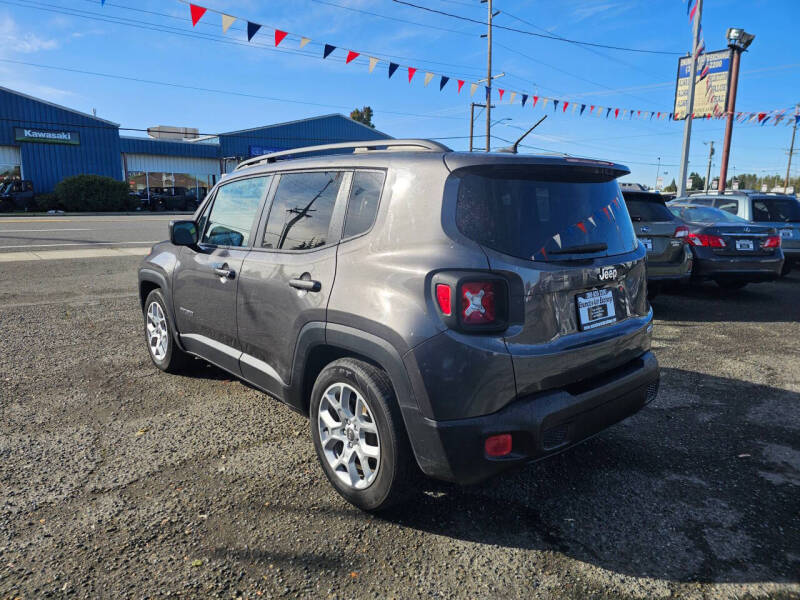 2016 Jeep Renegade Latitude