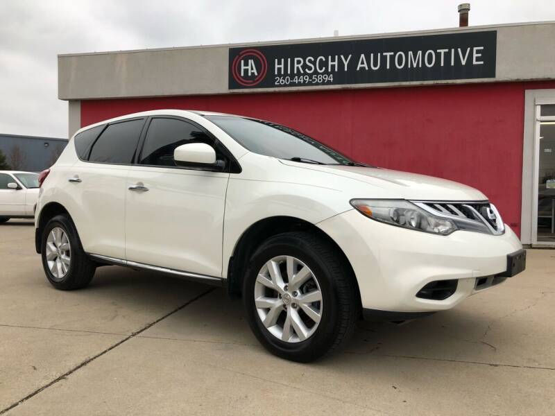 2014 Nissan Murano for sale at Hirschy Automotive in Fort Wayne IN