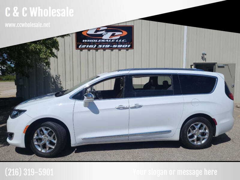 2017 Chrysler Pacifica Limited