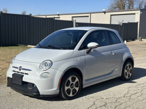 2017 FIAT 500e
