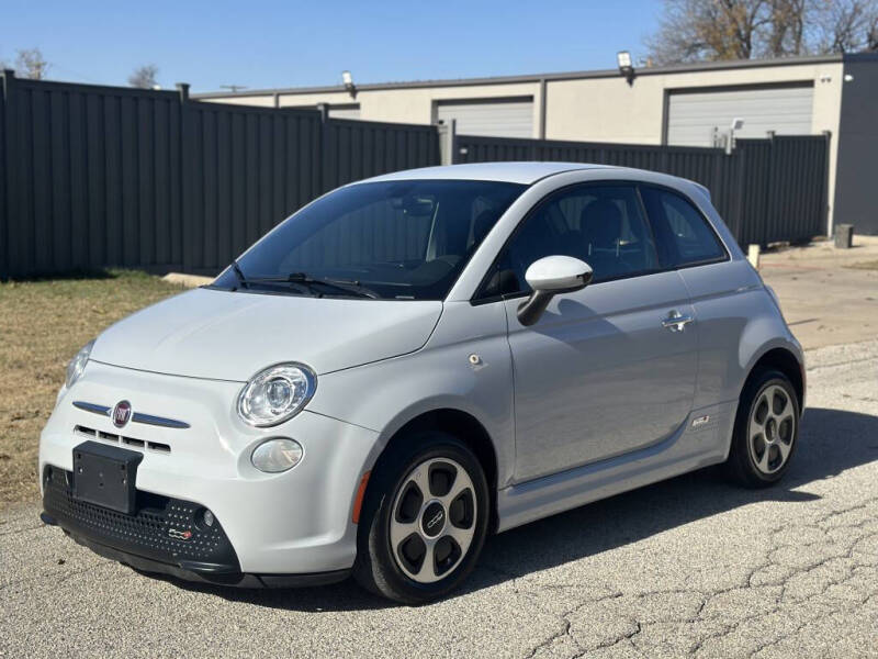 2017 FIAT 500e