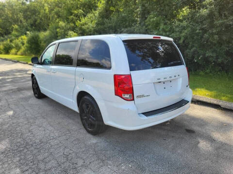 2018 Dodge Grand Caravan SE