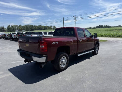 2013 Chevrolet Silverado 2500HD