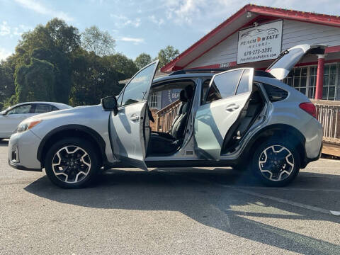 2016 Subaru Crosstrek 2.0i Limited