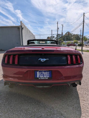 2016 Ford Mustang EcoBoost Premium