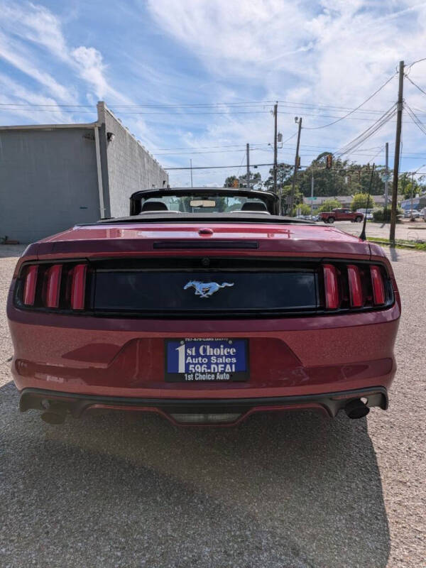 2016 Ford Mustang EcoBoost Premium