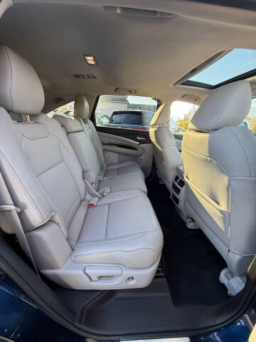 2016 Acura MDX SH-AWD w/Tech w/AcuraWatch