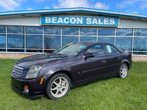 2006 Cadillac CTS for sale at BEACON SALES & SERVICE in Charlotte MI