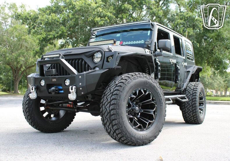 2015 Jeep Wrangler Unlimited