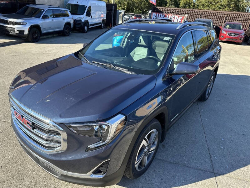 2019 GMC Terrain SLT