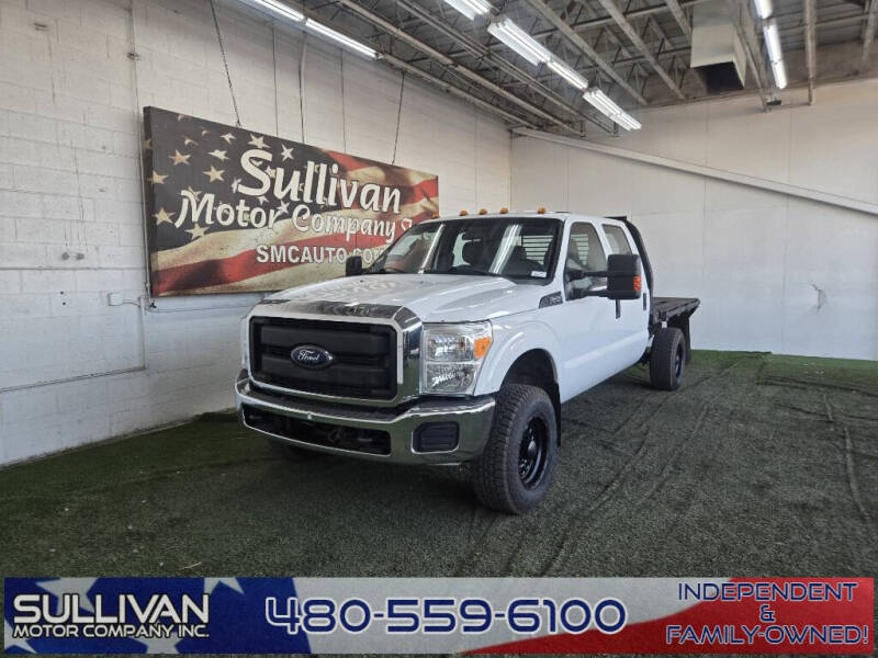 2016 Ford F-350 Super Duty for sale at TrucksForWork.net in Mesa AZ