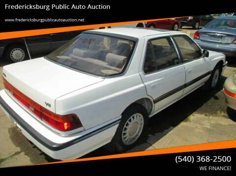 1989 Acura Legend for sale at FPAA in Fredericksburg VA