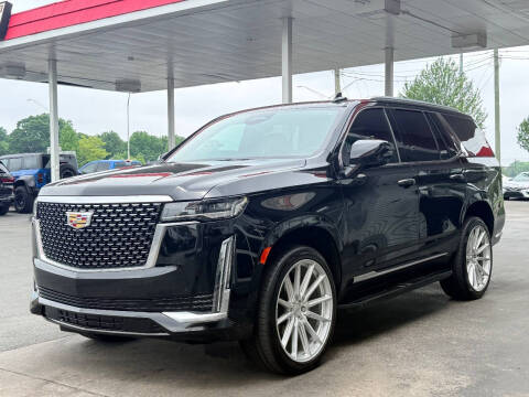 2022 Cadillac Escalade Premium Luxury