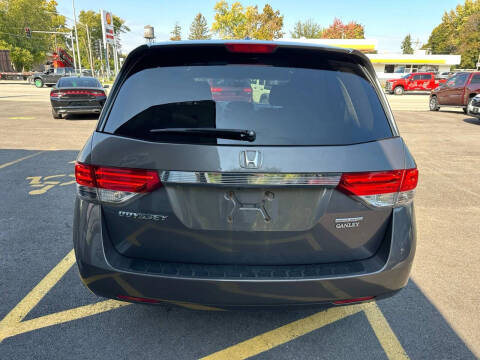 2016 Honda Odyssey SE