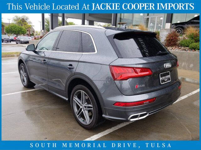 2019 Audi SQ5 3.0T quattro Premium Plus