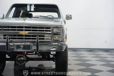 1987 Chevrolet Blazer