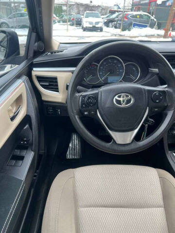 2016 Toyota Corolla LE