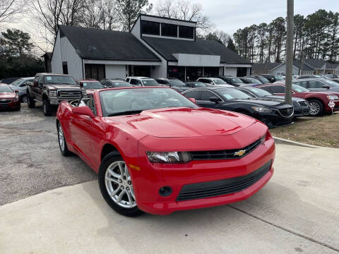 2015 Chevrolet Camaro for sale at Alpha Car Land LLC in Snellville GA