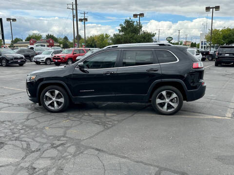 2020 Jeep Cherokee Limited
