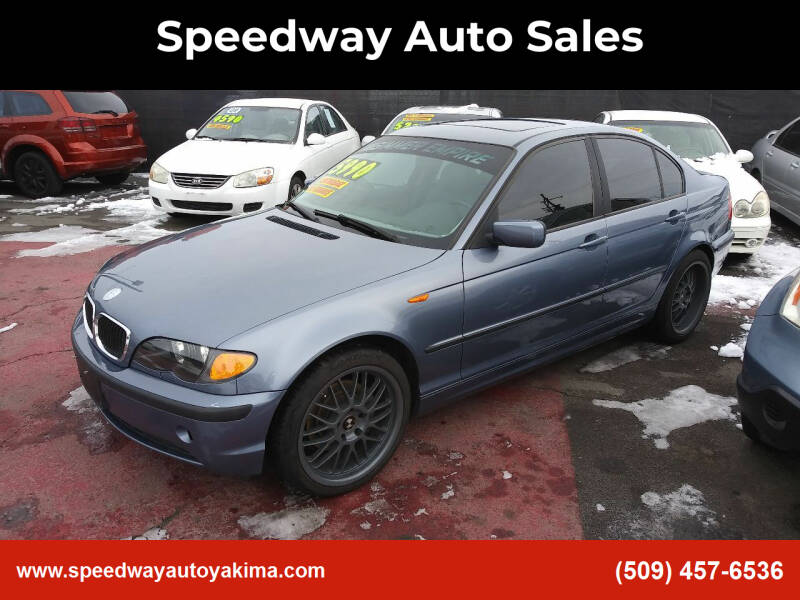 2003 BMW 3 Series for sale at Speedway Auto Sales in Yakima WA