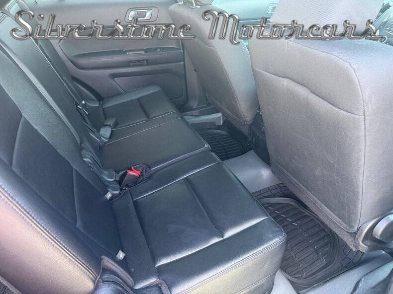 2018 Ford Explorer Police Interceptor Utility
